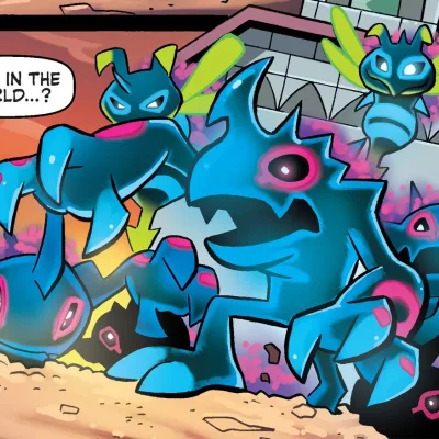 Dark Gaia Monsters