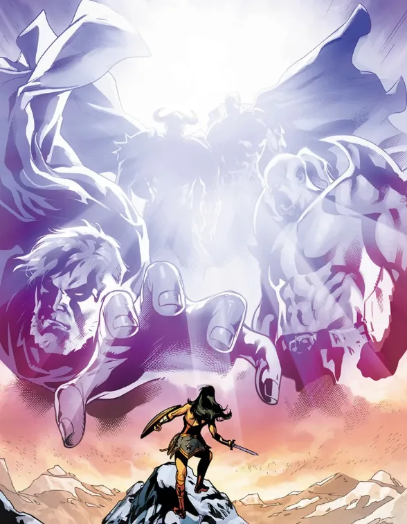 Background for Dark Gods