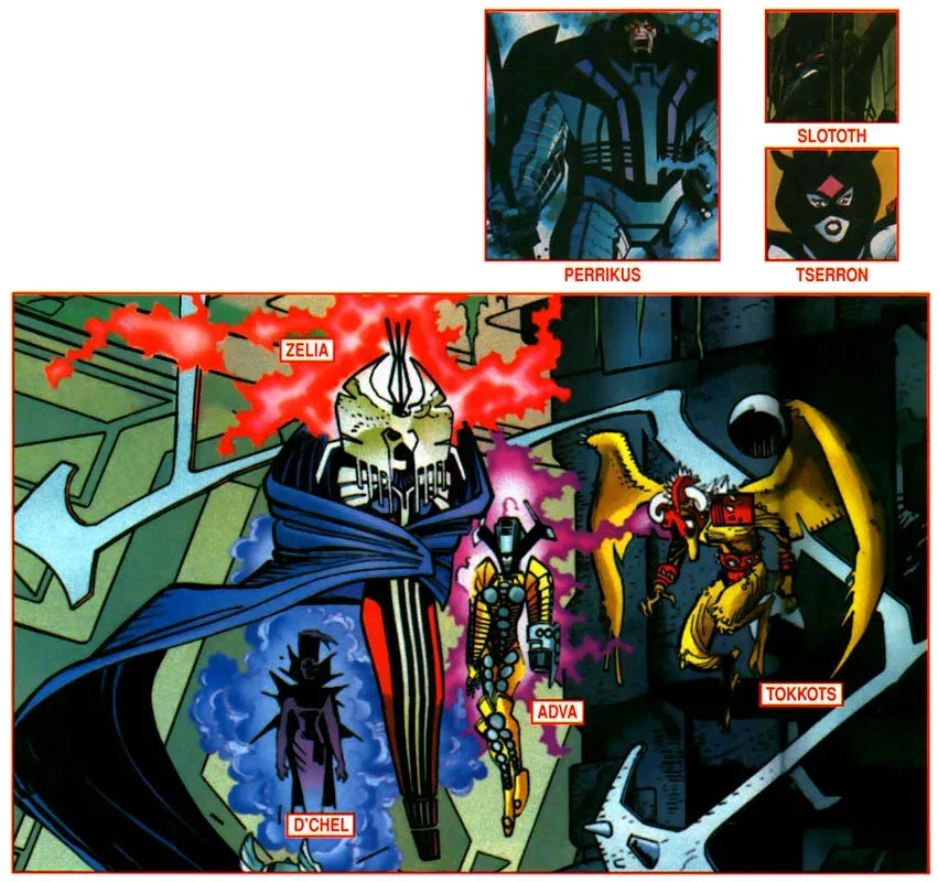 Background for Dark Gods