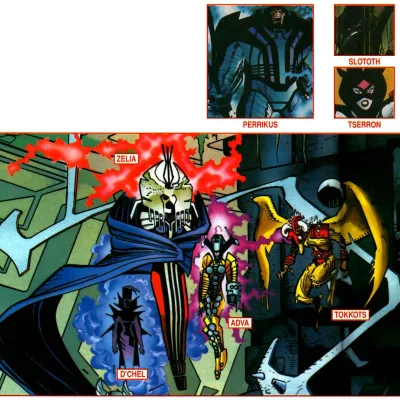 Dark Gods