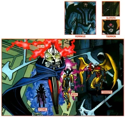 Background for Dark Gods