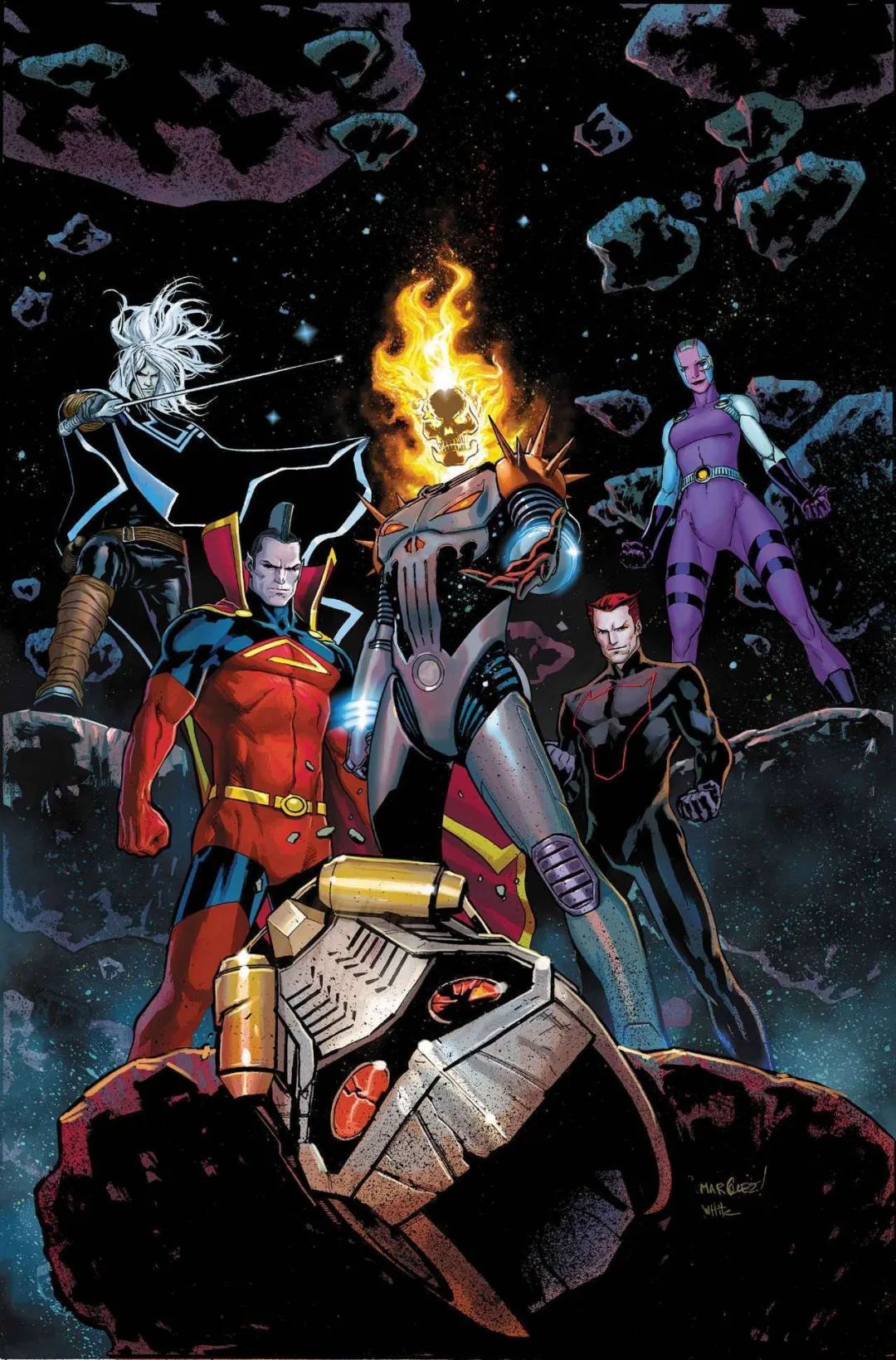 Background for Dark Guardians