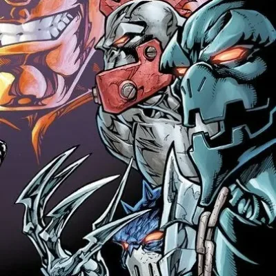 Dark Metal Men