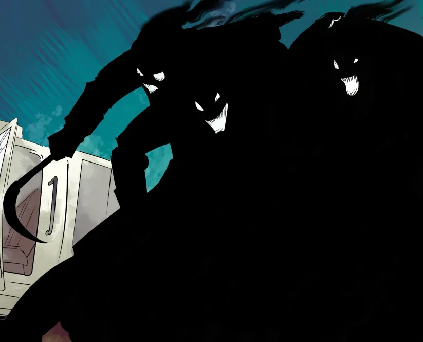Background for Dark Presence