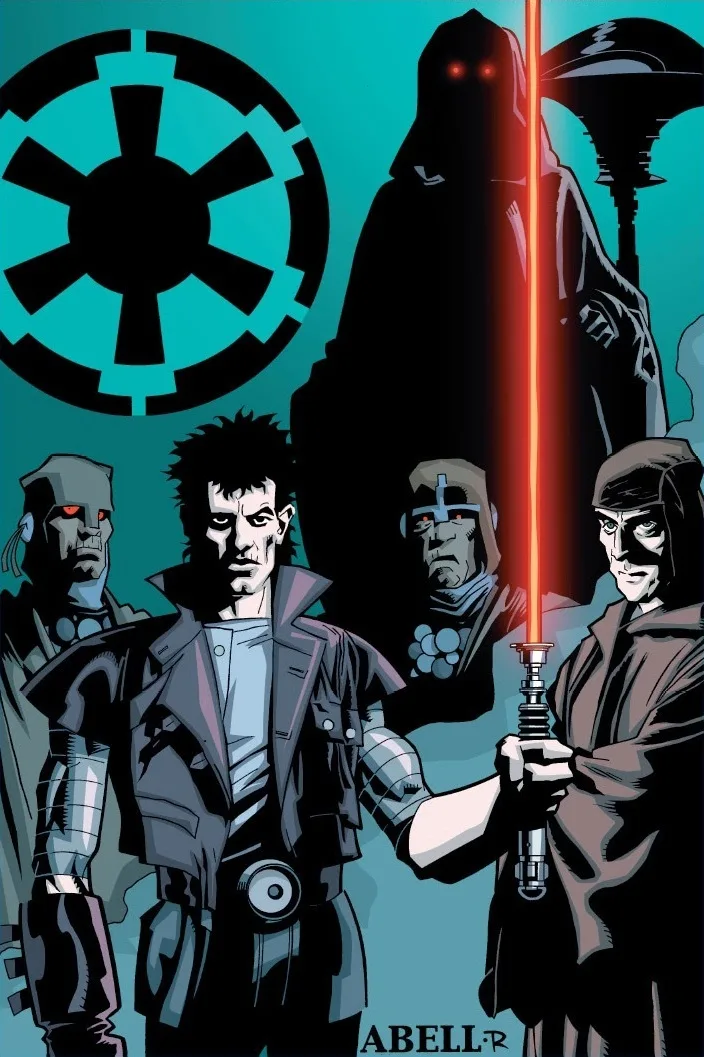 Background for Dark Side Elite