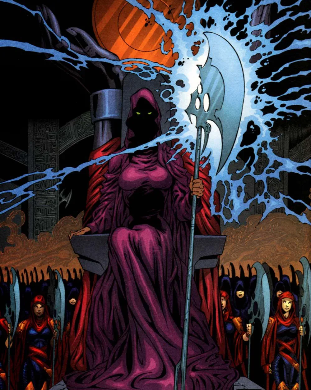 Background for Dark Sisterhood