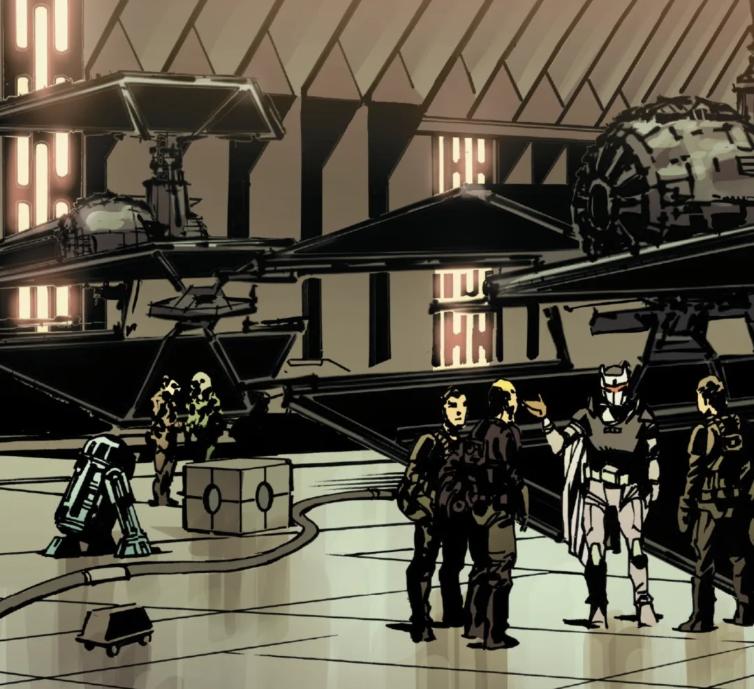 Background for Dark Squadron