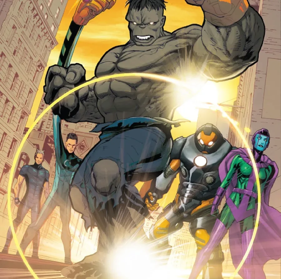 Background for Dark Ultimates