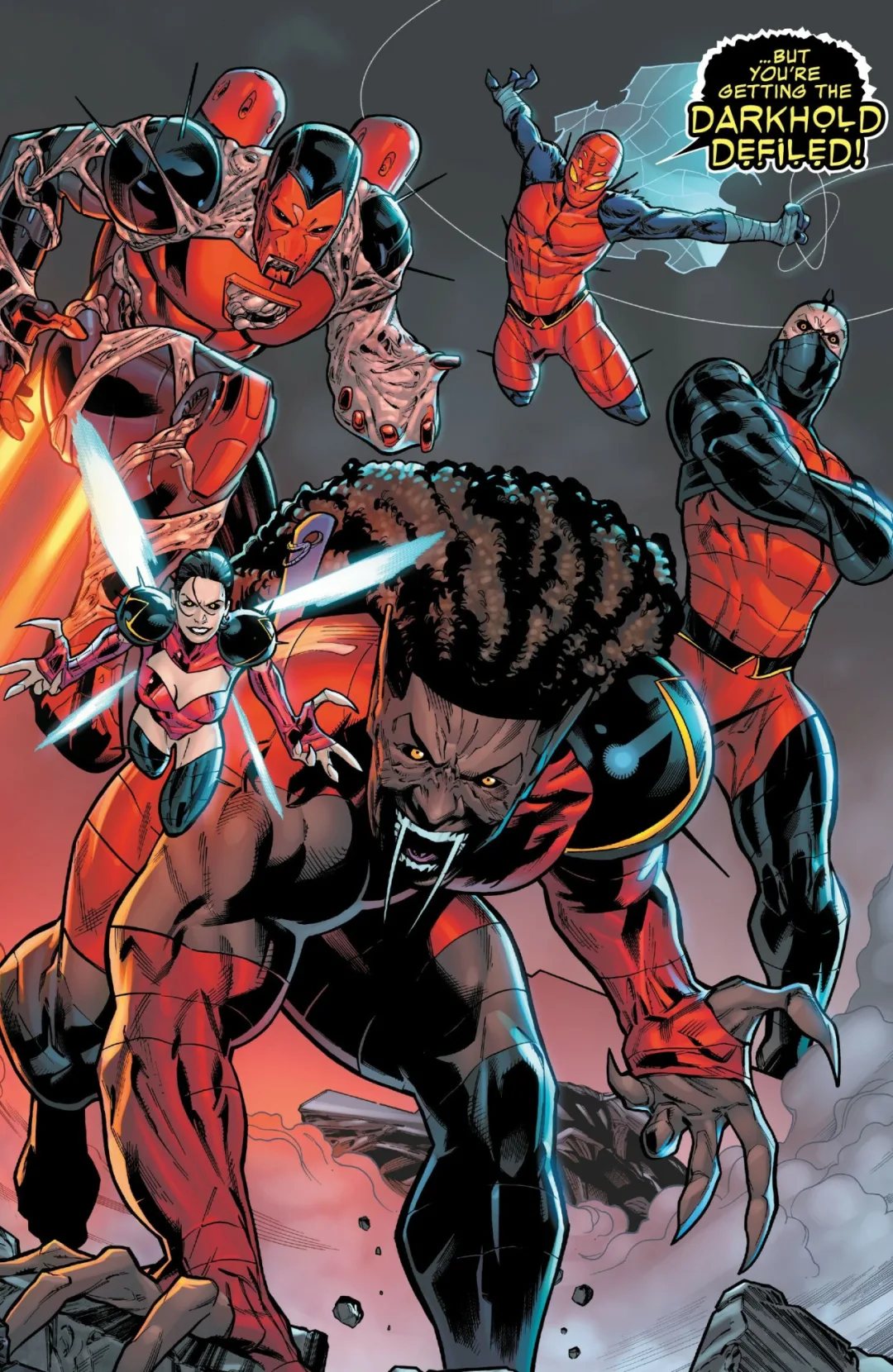 Background for Darkhold Defenders