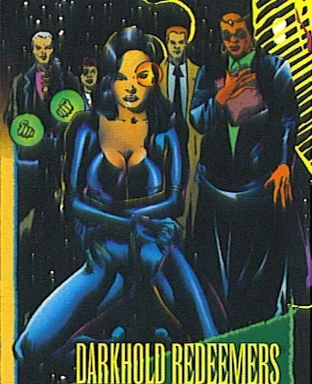 Background for Darkhold Redeemers
