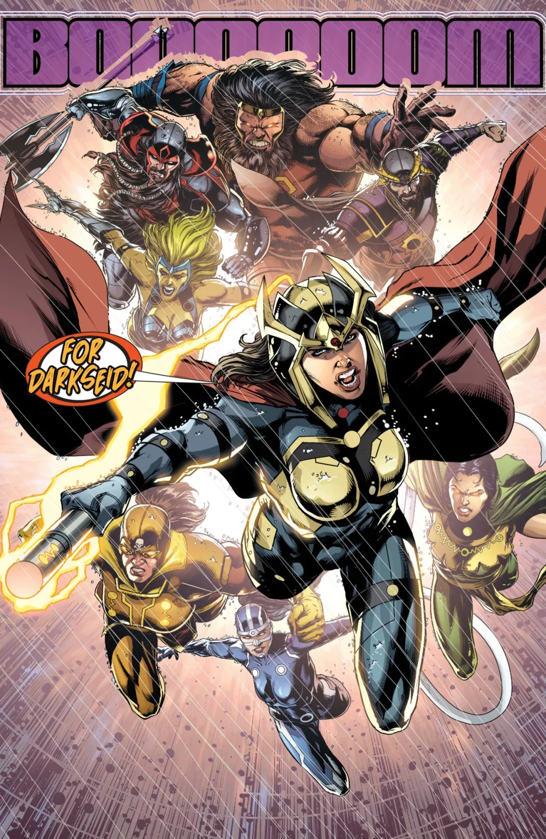 Background for Darkseid's Elite