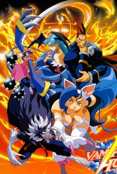 Background for Darkstalkers