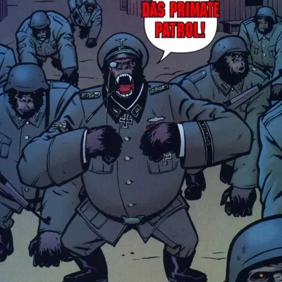 Das Primate Patrol