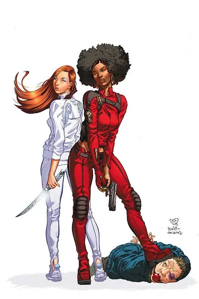 Background for Daughters of the Dragon