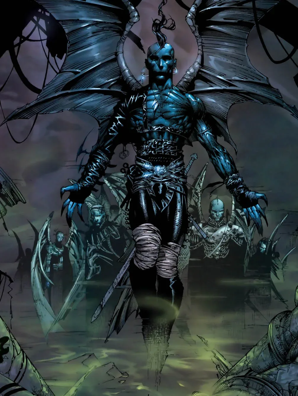 Background for Dayaks