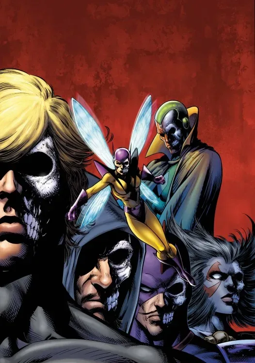 Background for Dead Avengers