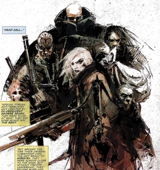 Background for Dead Cell