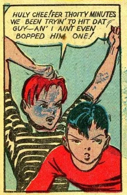 Background for Dead-End Kids