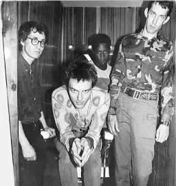 Background for Dead Kennedys