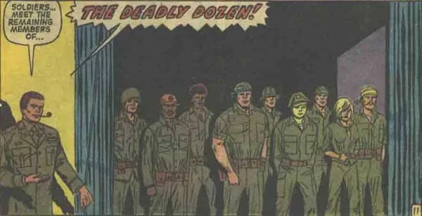 Background for Deadly Dozen