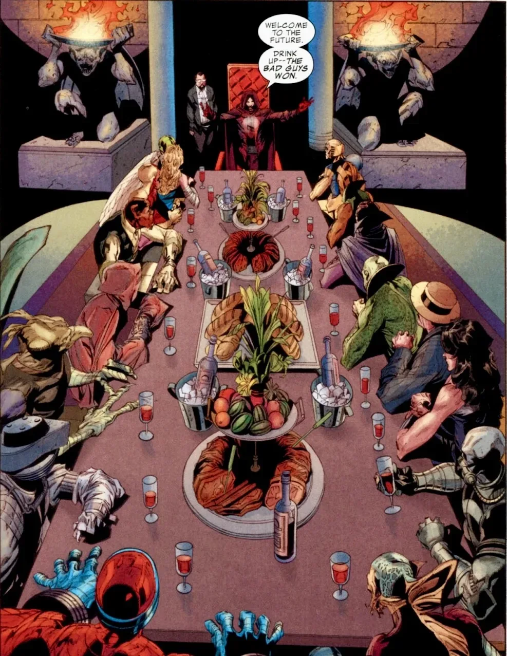 Background for Deadly Dozen