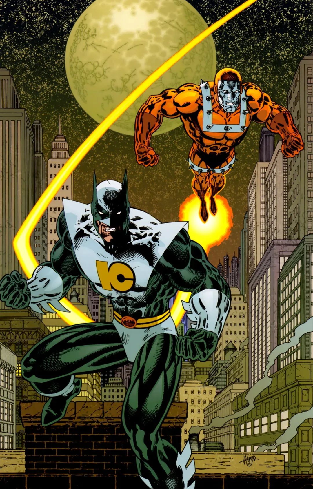 Background for Deadly Duo