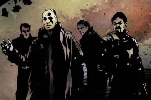 Background for Death Dealers