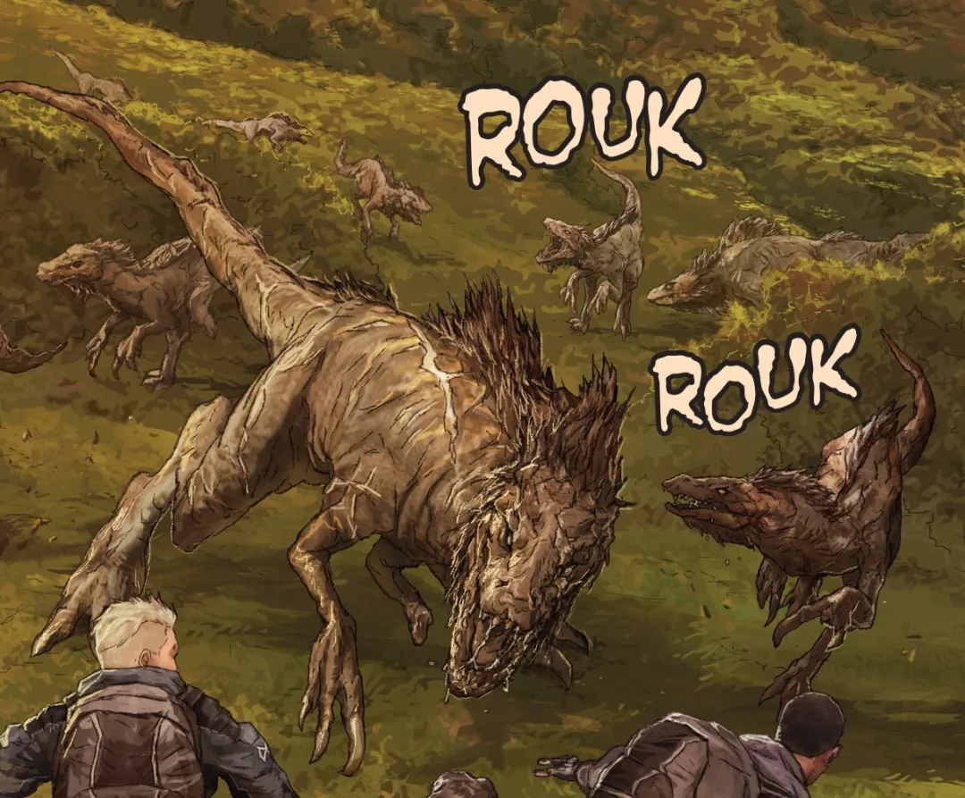 Background for Death Jackals