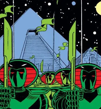 Background for Death Legion
