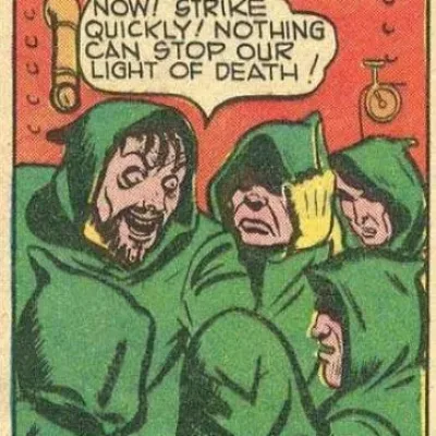Death Light Hooded Figures