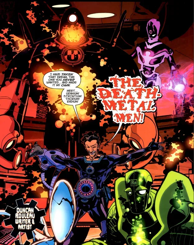 Background for Death Metal Men