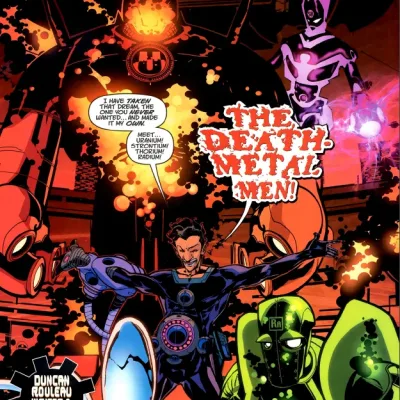 Death Metal Men