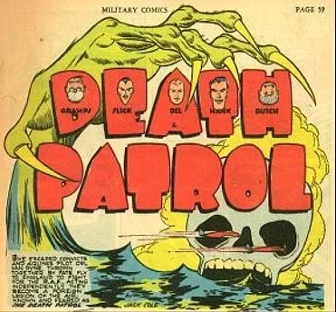Background for Death Patrol