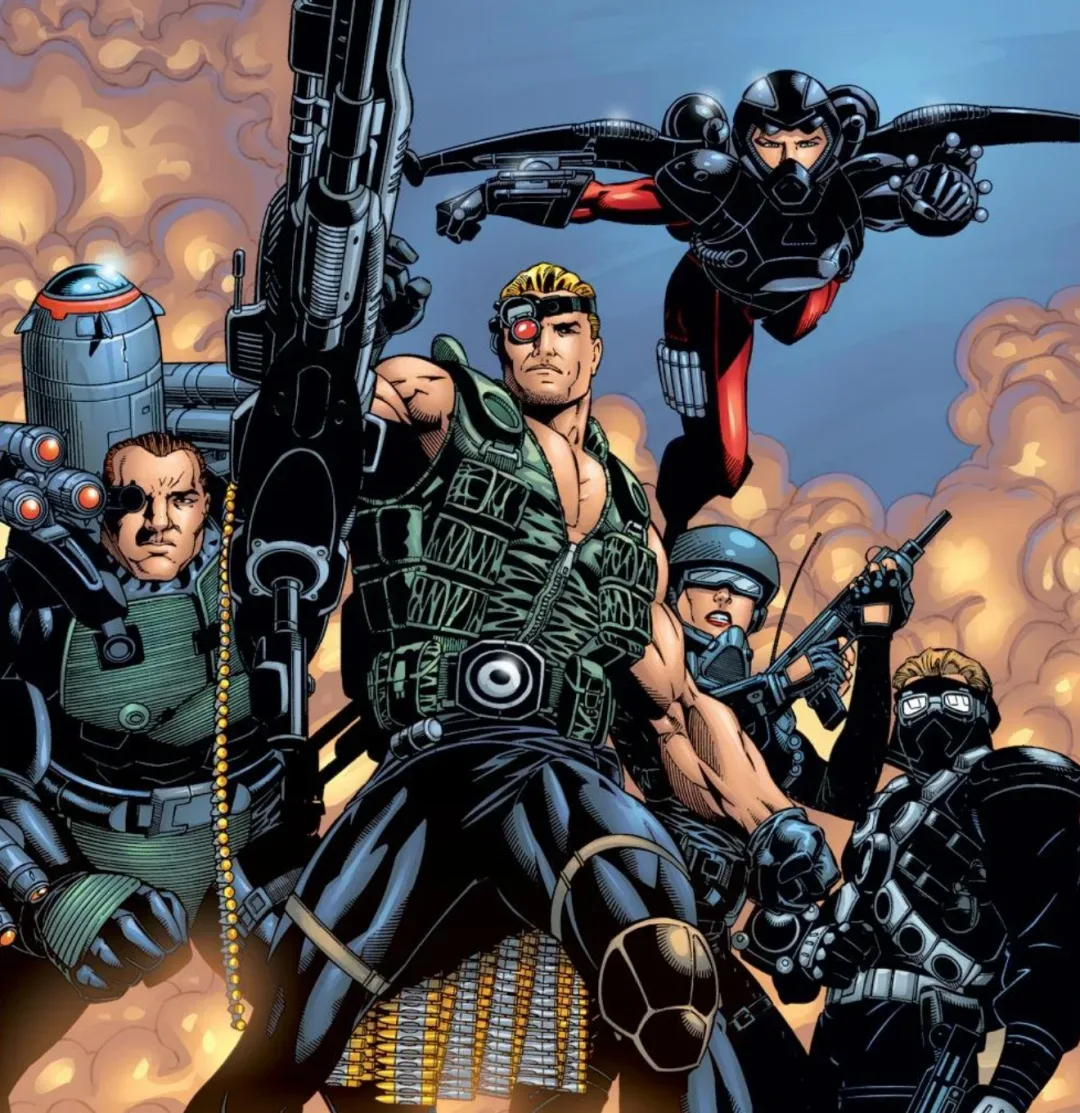Background for Death Squad