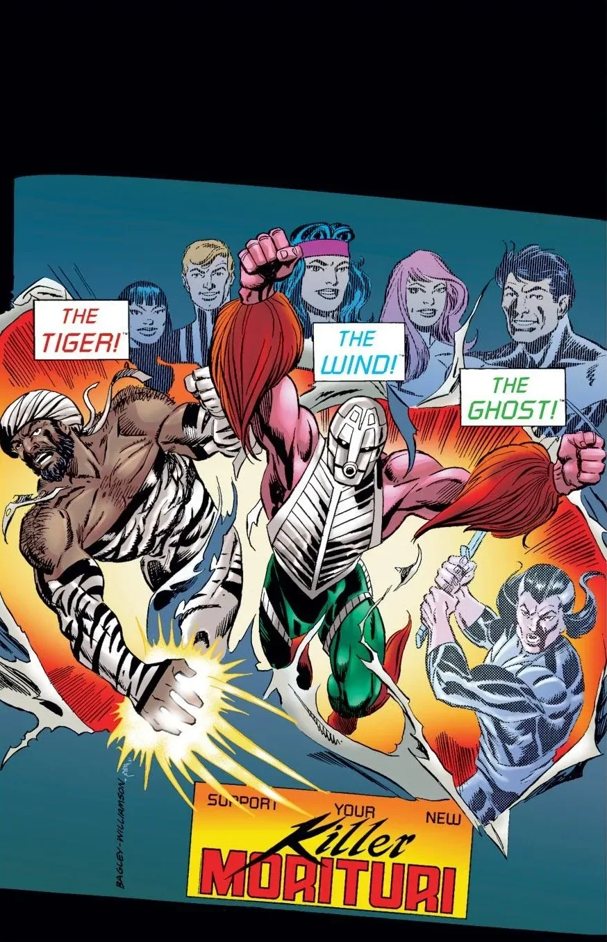 Background for Deathforce: Morituri