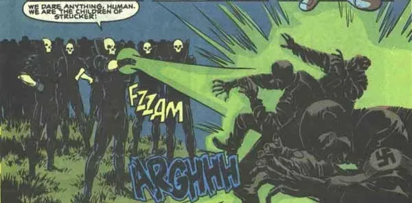 Background for Death's Head Squadron