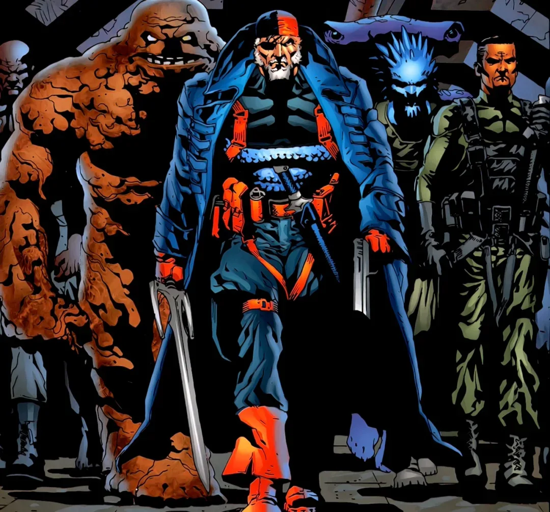 Background for Deathstroke's Pirate Crew