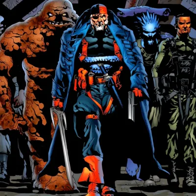 Deathstroke's Pirate Crew