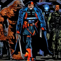 Deathstroke's Pirate Crew