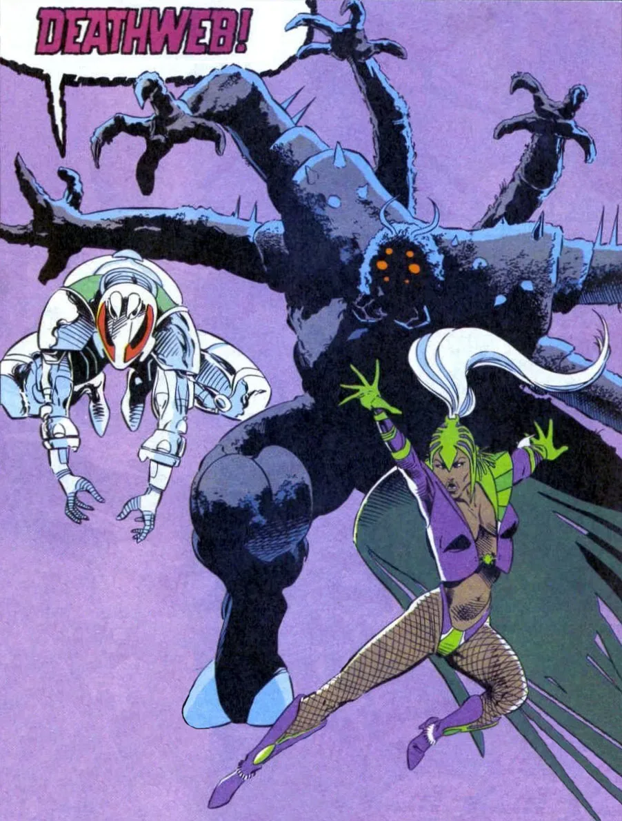 Background for Deathweb