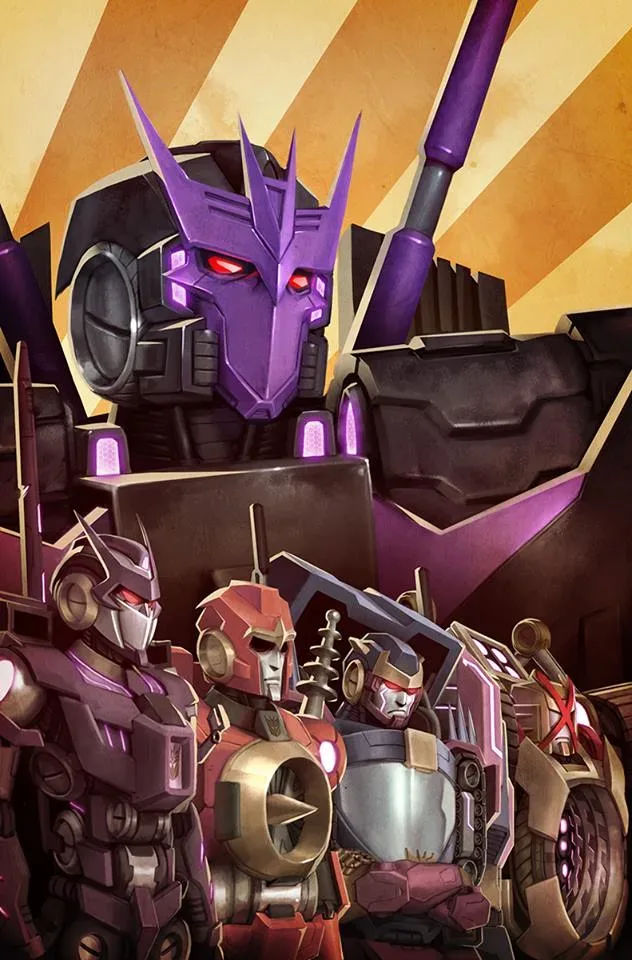 Background for Decepticon Justice Division
