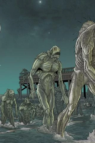 Background for Deep Ones