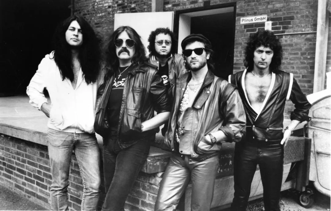 Background for Deep Purple