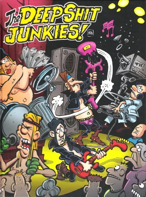 Background for Deep Shit Junkies