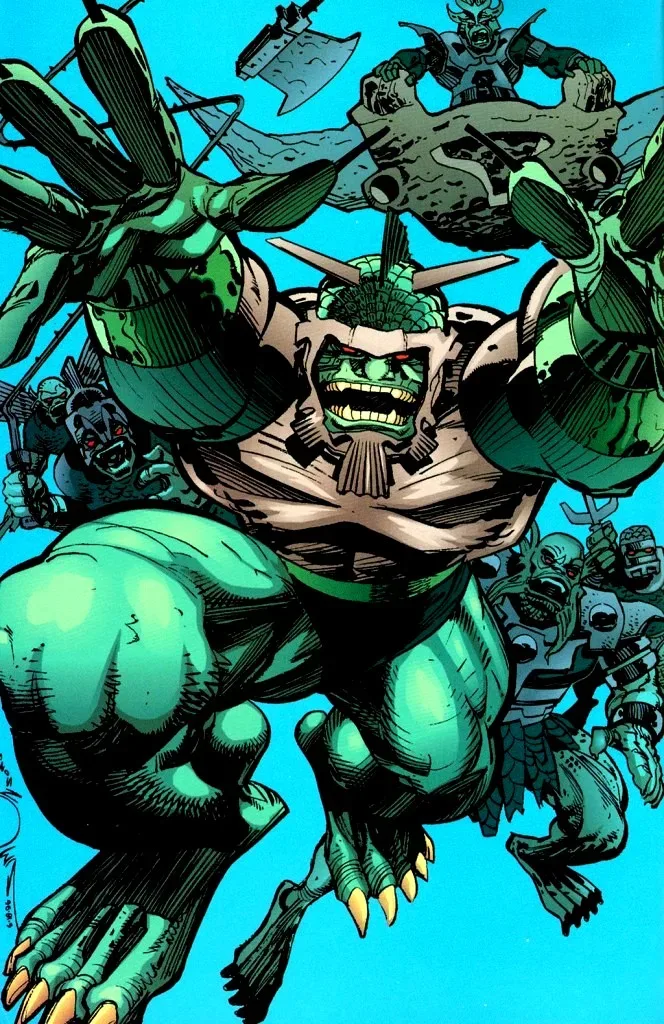 Background for Deep Six