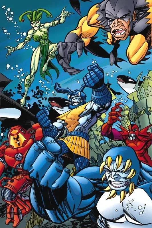 Background for Deep Six
