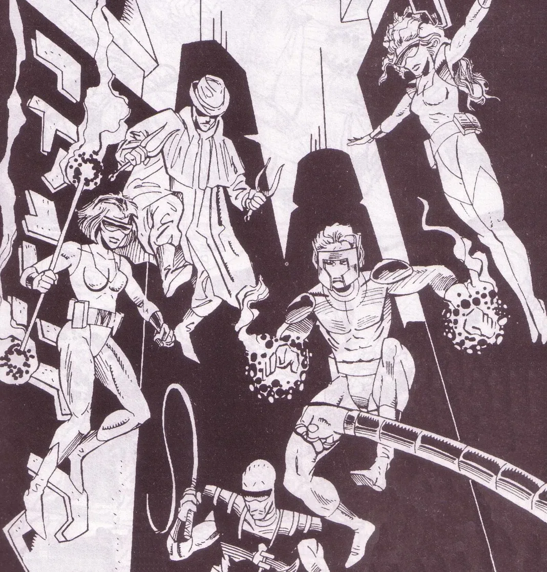 Background for Def Cru