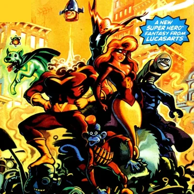 Defenders of Dynatron City