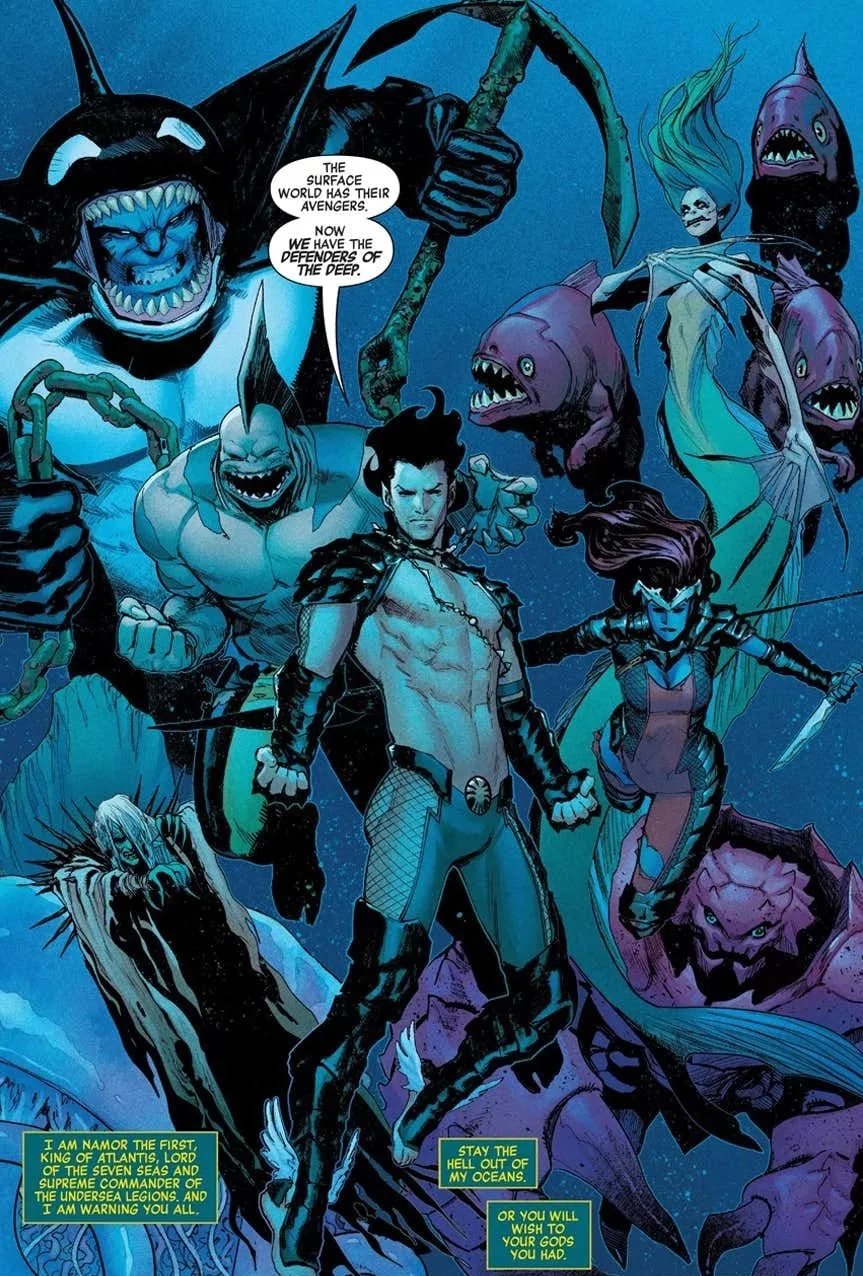 Background for Defenders of the Deep