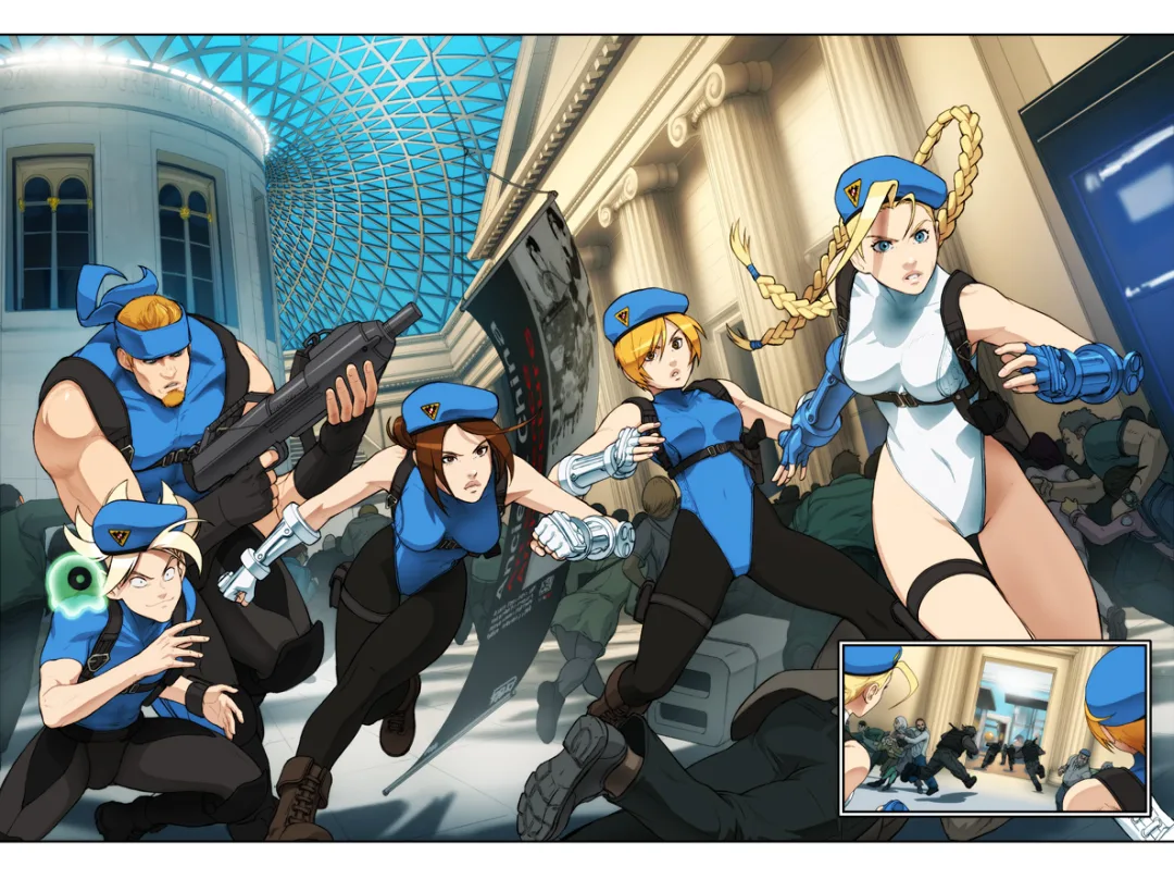Background for Delta Blue